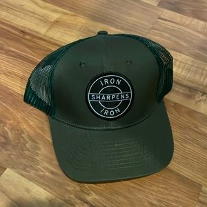 NEW Iron Sharpens Iron Trucker Hat